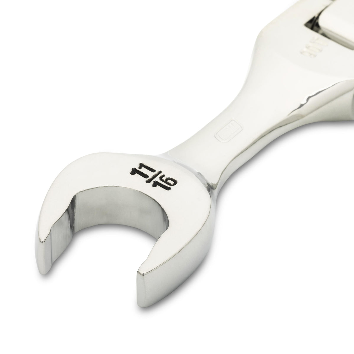 Gearwrench 86876 11/16" 90-Tooth 12 Point Stubby Flex Combination Ratcheting Wrench