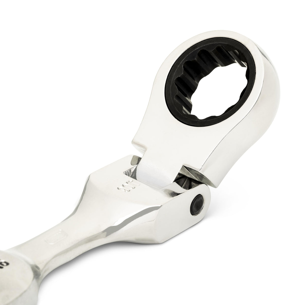 Gearwrench 86876 11/16" 90-Tooth 12 Point Stubby Flex Combination Ratcheting Wrench