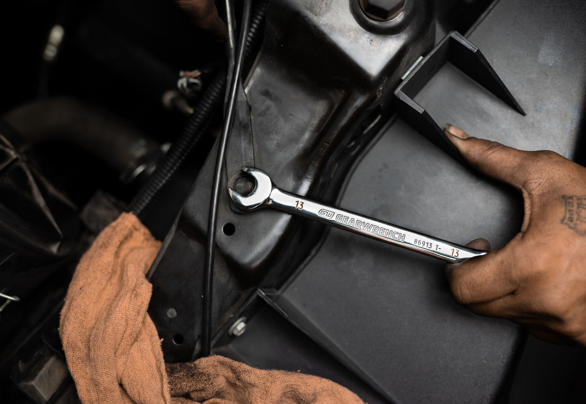 Gearwrench 86913 13mm 90-Tooth 12 Point Ratcheting Combination Wrench