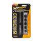 Gearwrench 87911 7 Piece 1/4" & 3/8" Drive Metric Bolt Biter™ Impact Extraction Socket Set