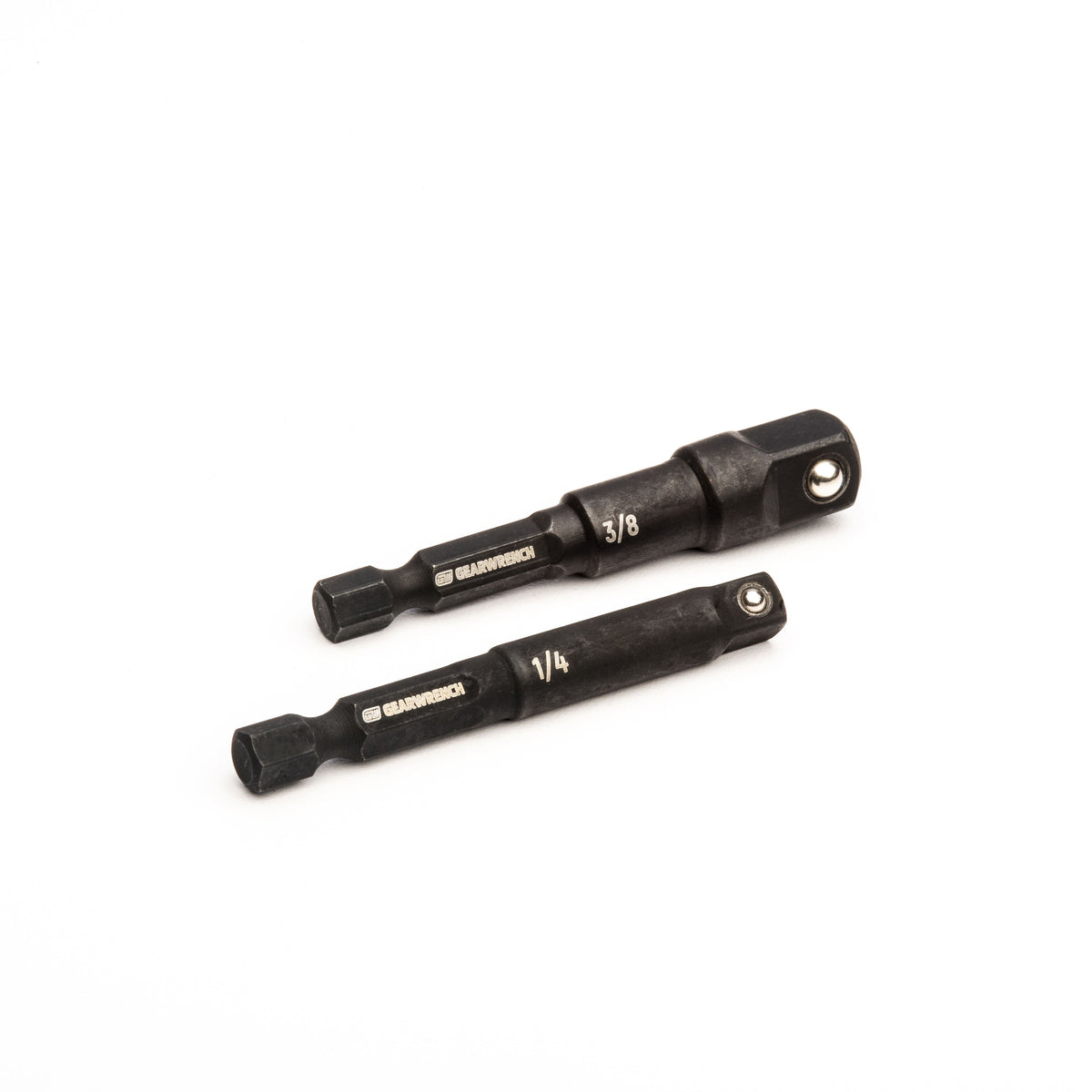 Gearwrench 87911 7 Piece 1/4" & 3/8" Drive Metric Bolt Biter™ Impact Extraction Socket Set