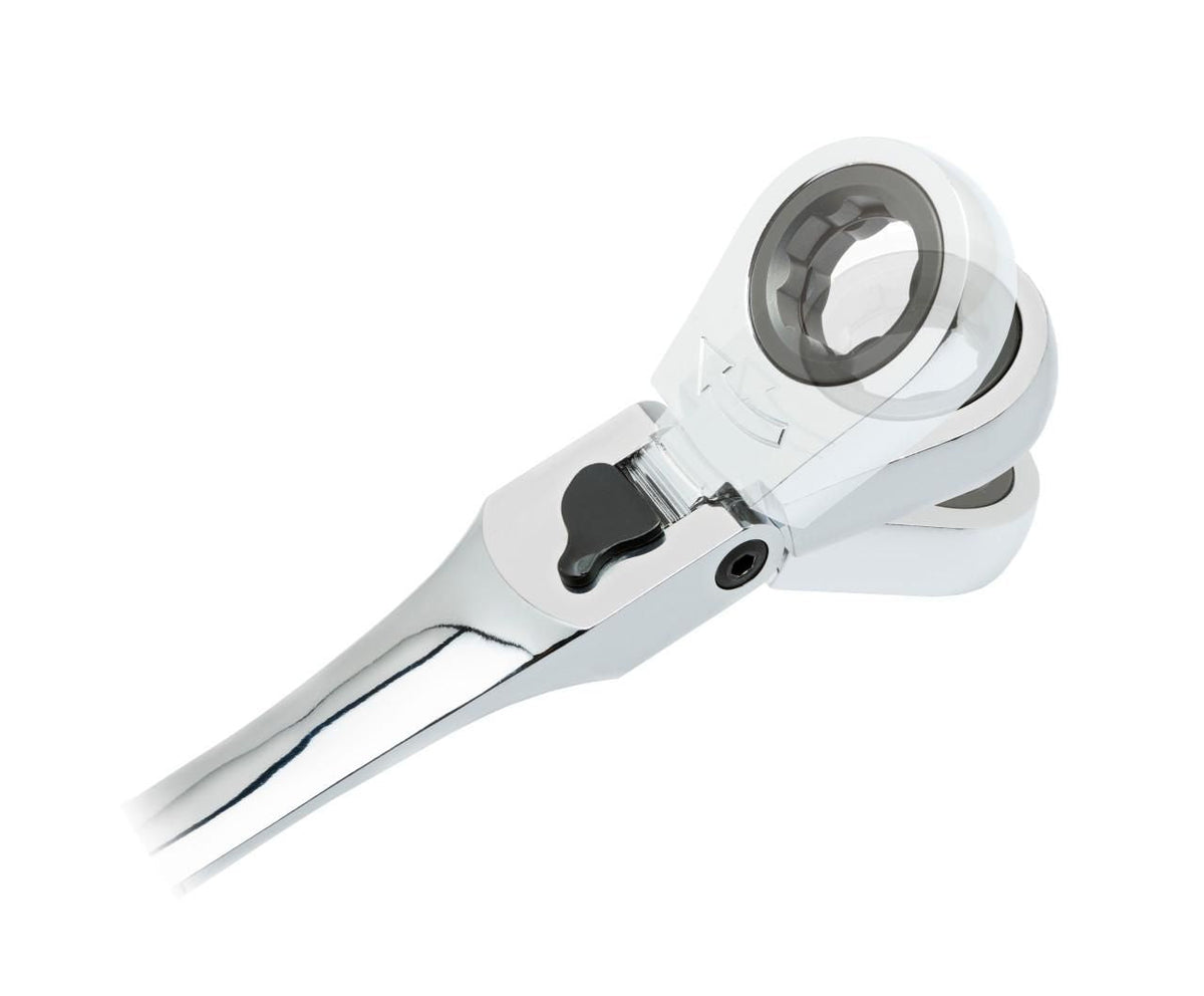 Gearwrench 89000 15 Piece Serpentine Belt Tool Set with Locking Flex Head Ratcheting Wrench