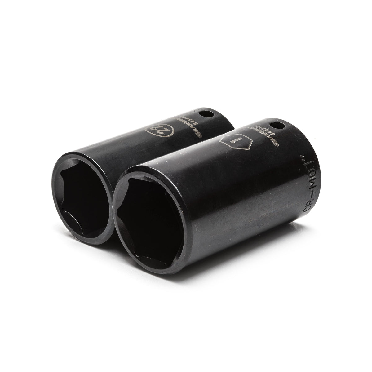 Gearwrench 89072 209 Piece 1/4", 3/8" & 1/2" 6 Point SAE/Metric Standard & Deep Master Impact Socket Set