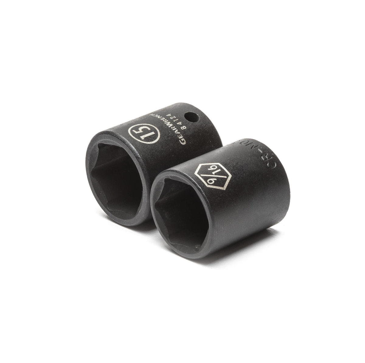 Gearwrench 89072 209 Piece 1/4", 3/8" & 1/2" 6 Point SAE/Metric Standard & Deep Master Impact Socket Set