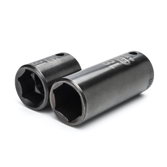 Gearwrench 89093 80 Piece 3/8" Drive 6 Point SAE/Metric Standard & Deep Master Impact Socket Set