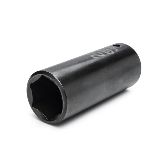Gearwrench 89096 18 Piece 1/2" Drive Deep Metric Impact Socket Set