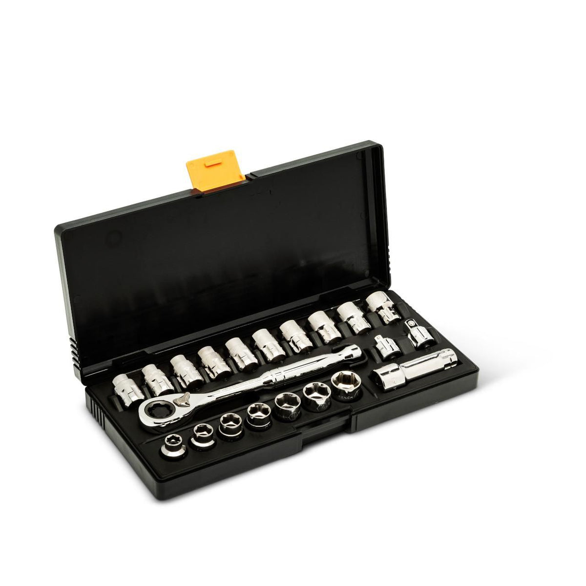 Gearwrench 8921 21 Piece 3/8" Drive Pass-Thru™ 6 Point SAE/Metric Tool Set