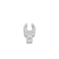 Gearwrench 89598 9mm x 12mm Flare Nut Interchangeable Head 19mm