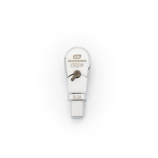 Gearwrench 89614 9mm x 12mm Interchangeable Teardrop Ratchet Head 1/4" Drive