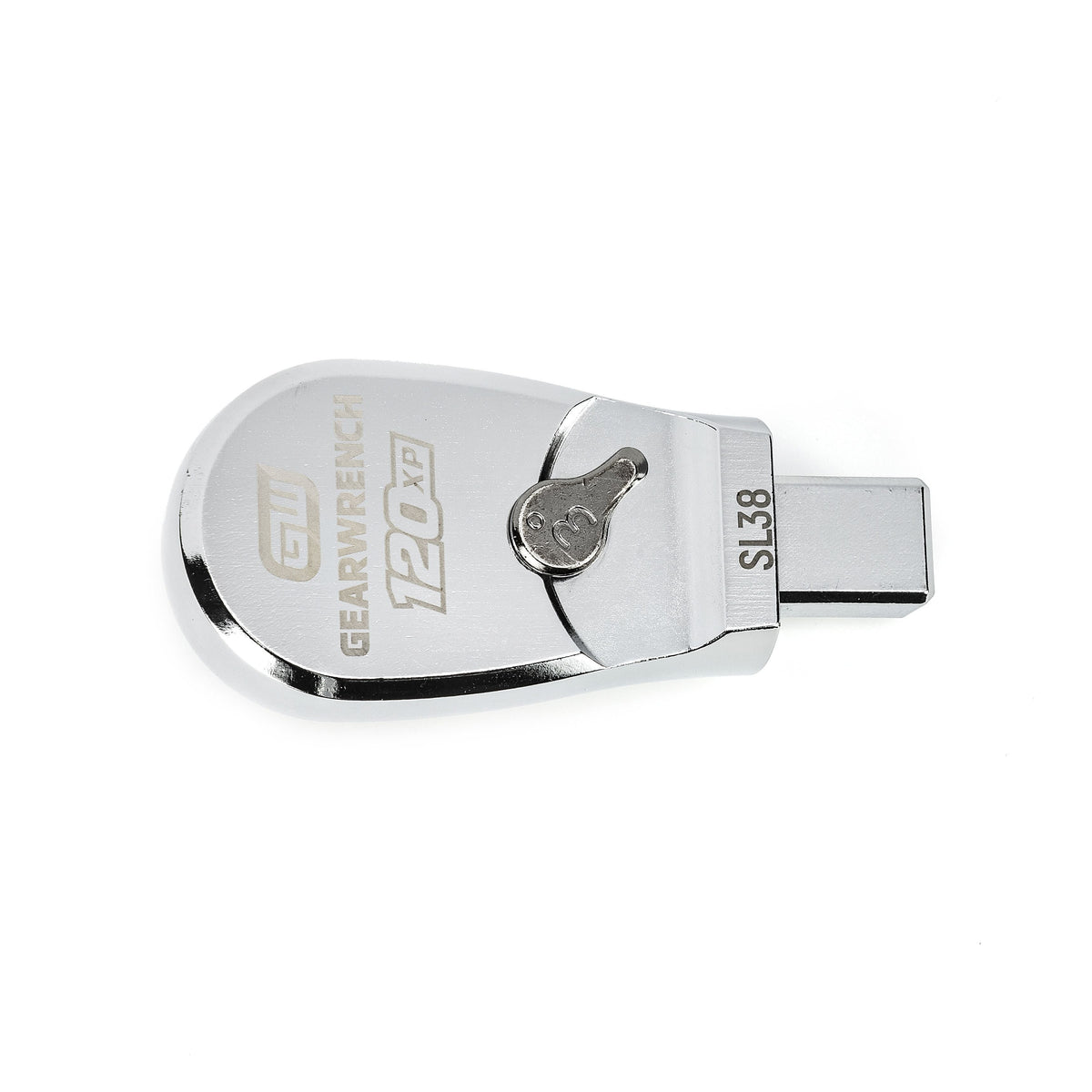 Gearwrench 89614 9mm x 12mm Interchangeable Teardrop Ratchet Head 1/4" Drive