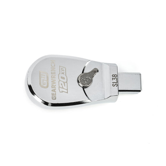 Gearwrench 89616 14mm x 18mm Interchangeable Teardrop Ratchet Head 1/2" Drive