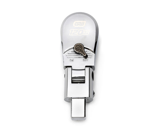 Gearwrench 89618 9mm x 12mm Interchangeable Teardrop Flex Ratchet Head 3/8" Drive