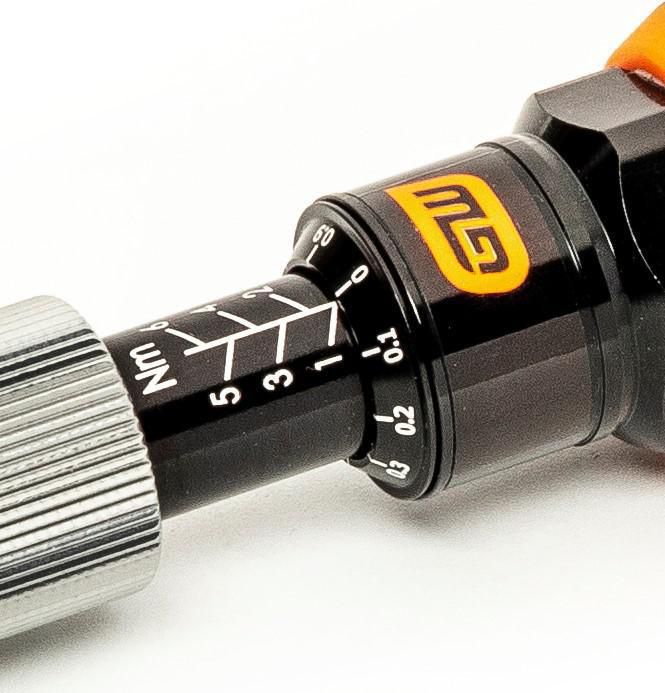 Gearwrench 89621 1/4" Drive Torque Screwdriver 1-6Nm