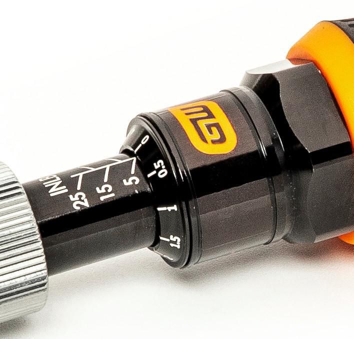Gearwrench 89623 1/4" Drive Torque Screwdriver 5-25 in/lbs