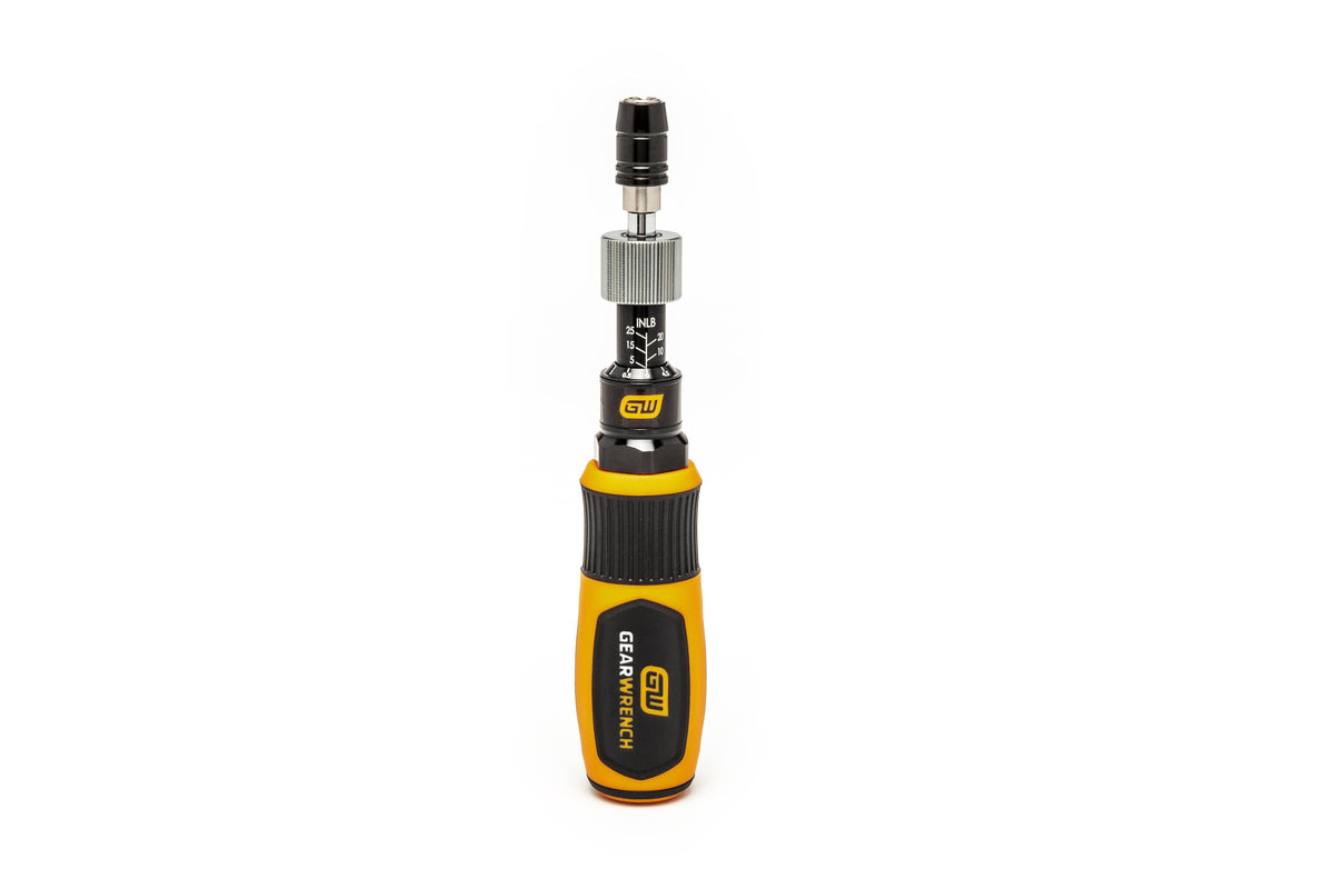 Gearwrench 89623 1/4" Drive Torque Screwdriver 5-25 in/lbs