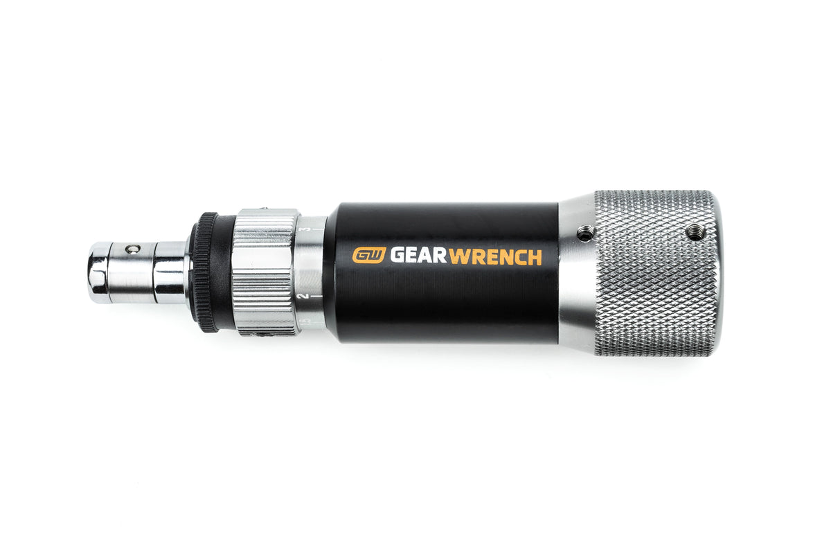 Gearwrench 89625 1/8" Drive Mini Torque Screwdriver 5-60cNm