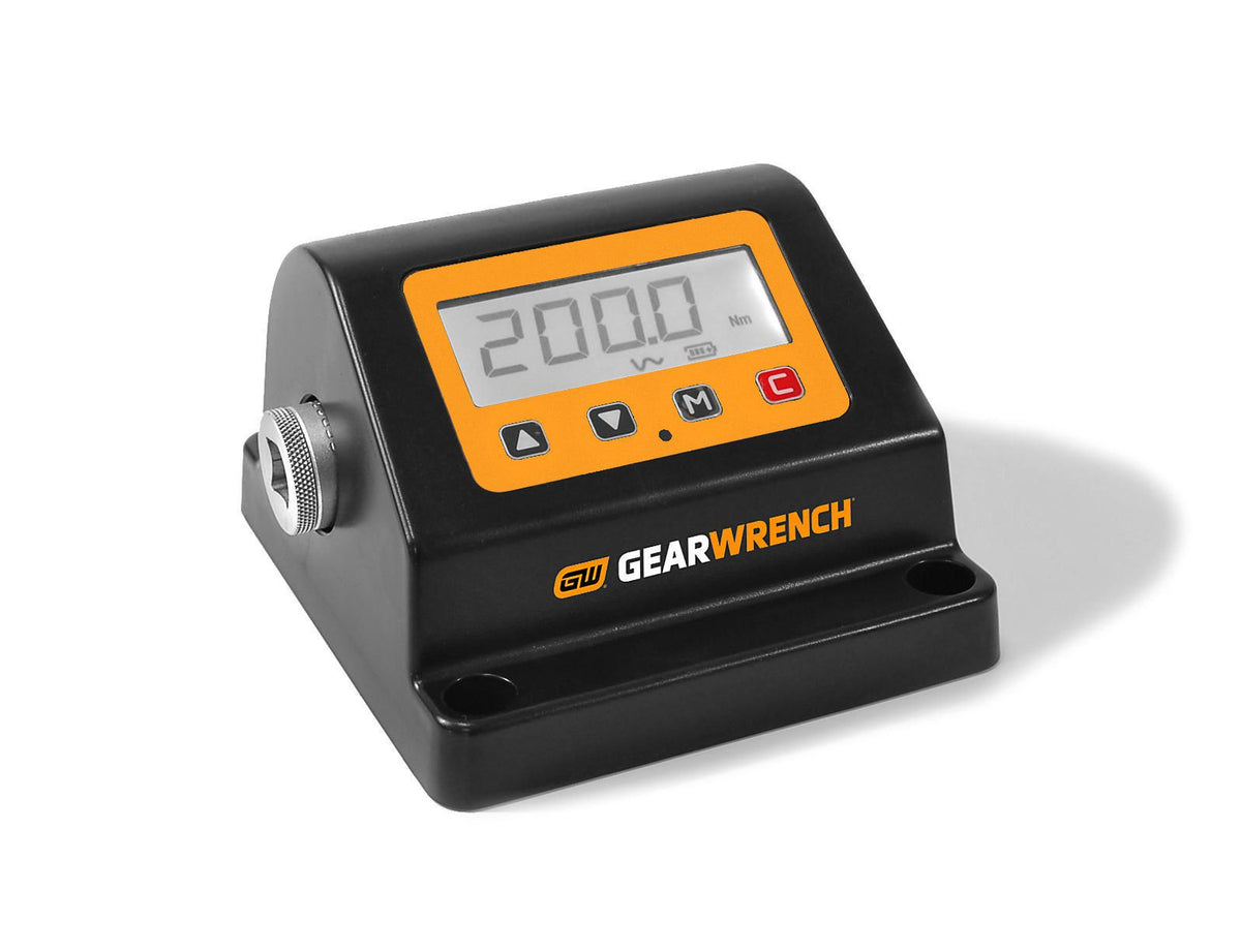 Gearwrench 89632 3/8" Drive Bench Top Torque Tester 3-30 ft/lb