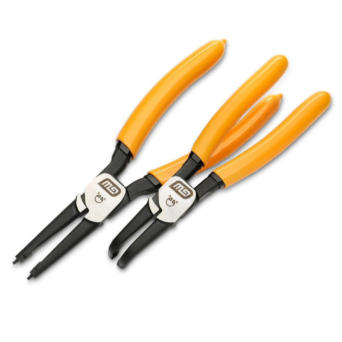 Gearwrench 89702 8 Piece Fixed Joint Internal/External Snap Ring Pliers Set