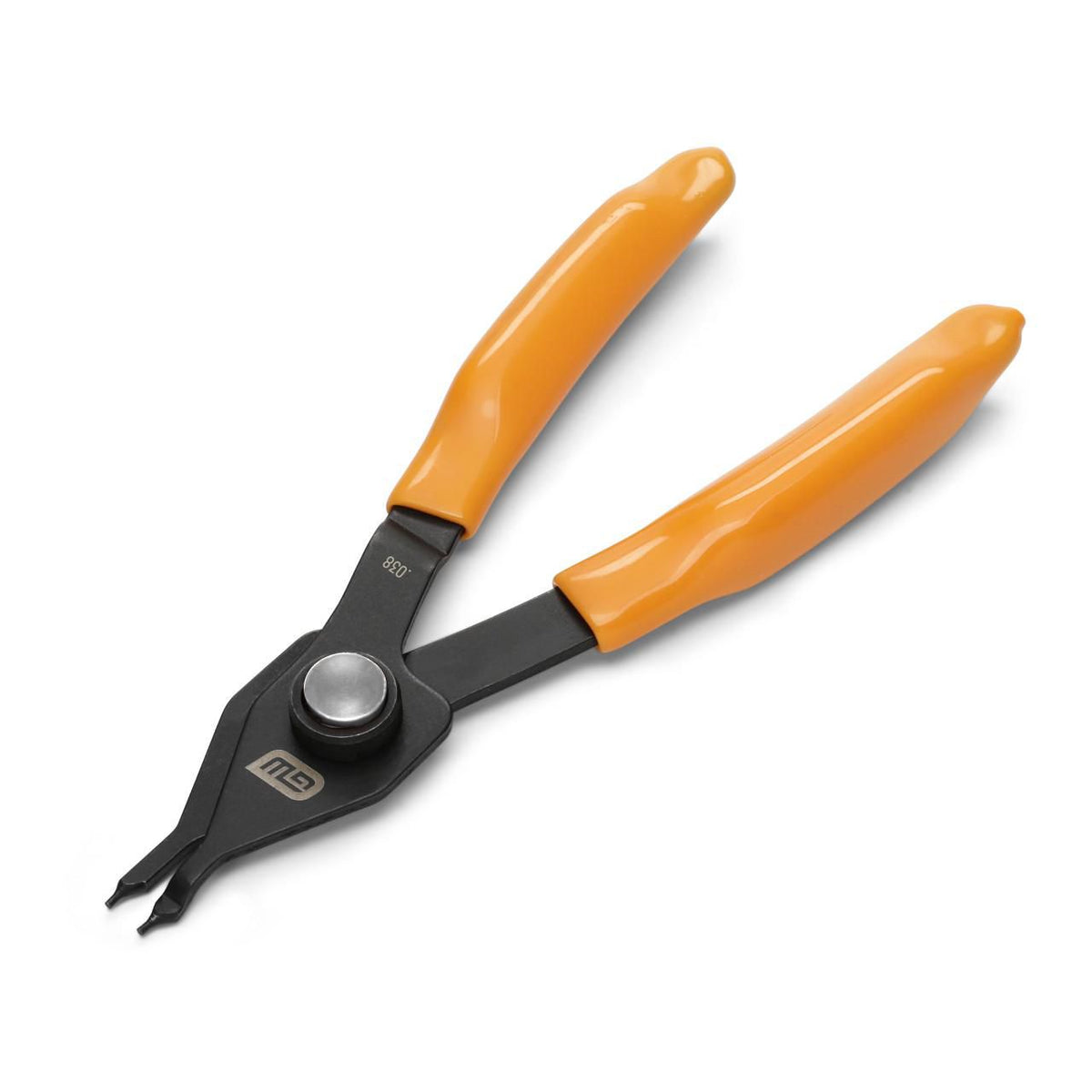Gearwrench GWMSSRP03 6 Piece Convertible Push Button Snap Ring Pliers Set in Foam Tray