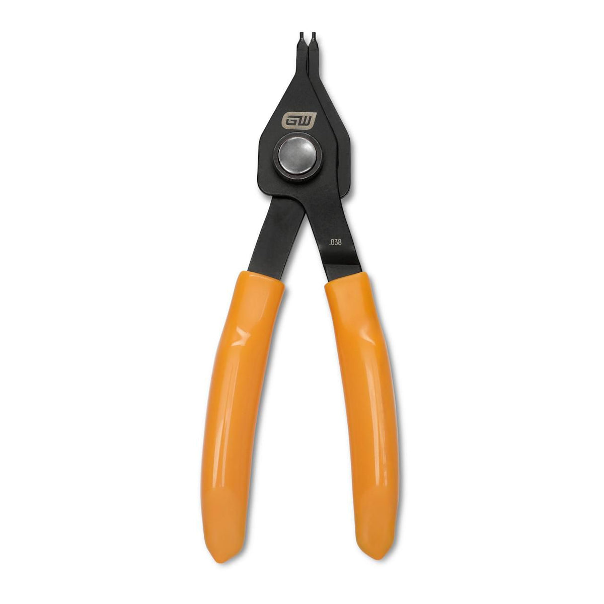 Gearwrench 89713 5" Straight Convertible Snap Ring Pliers with 0.038" Tips