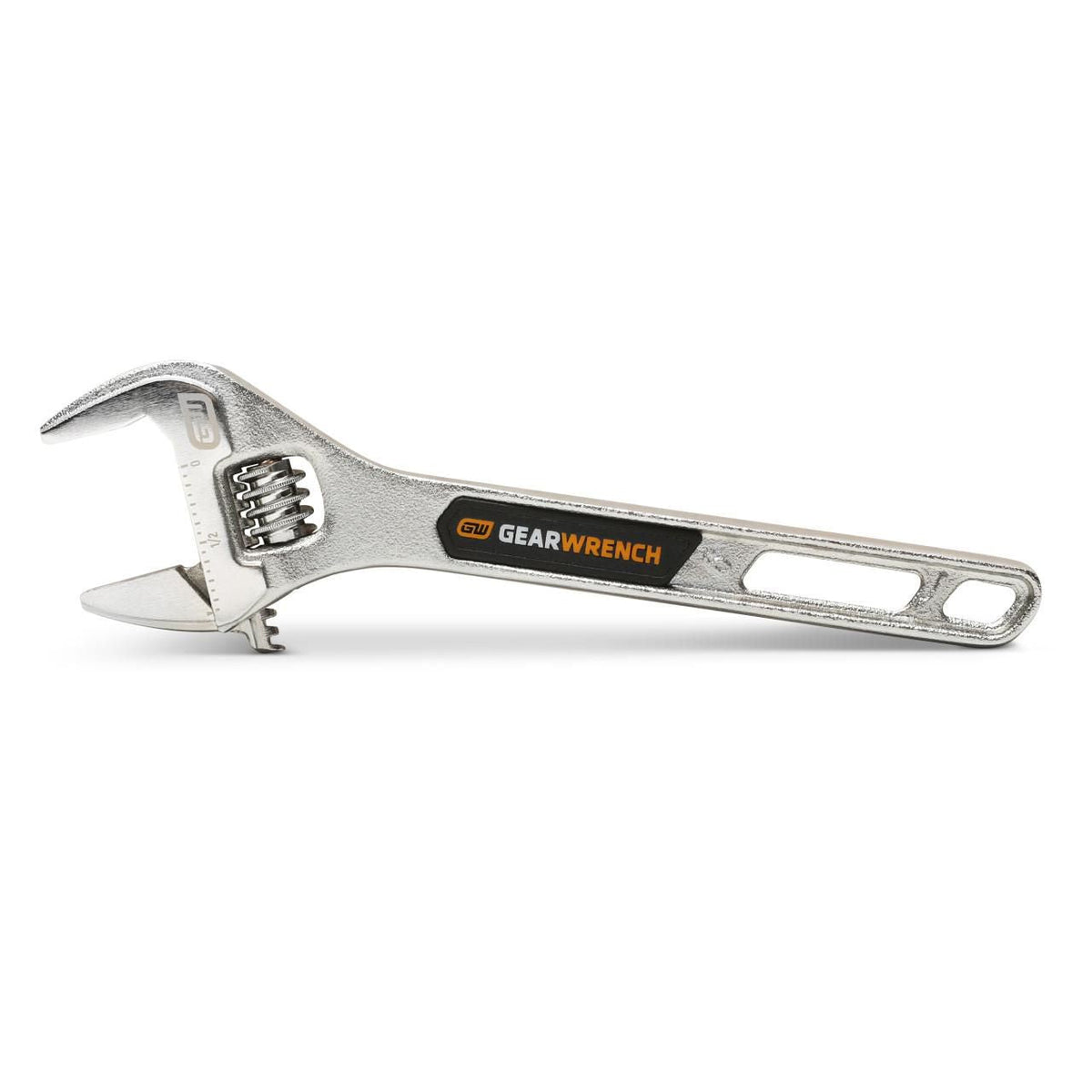 Gearwrench 89754 12" Chrome Adjustable Wrench