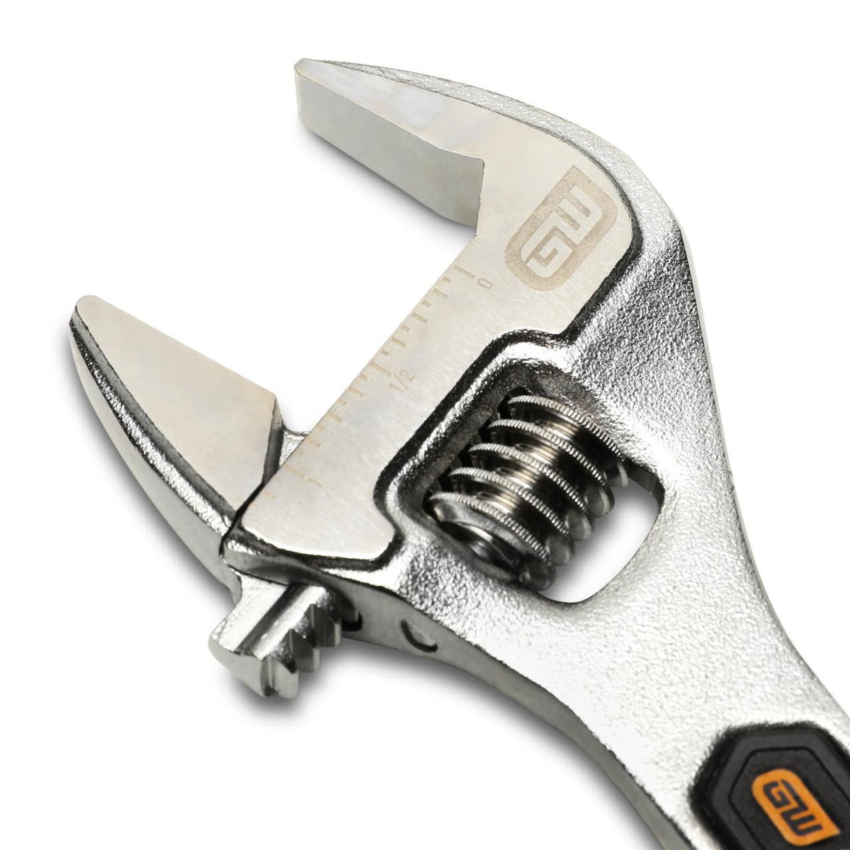 Gearwrench 89752 8" Chrome Adjustable Wrench
