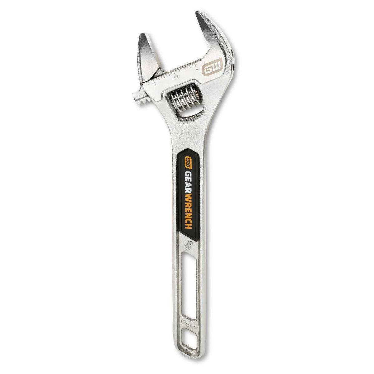 Gearwrench 89752 8" Chrome Adjustable Wrench