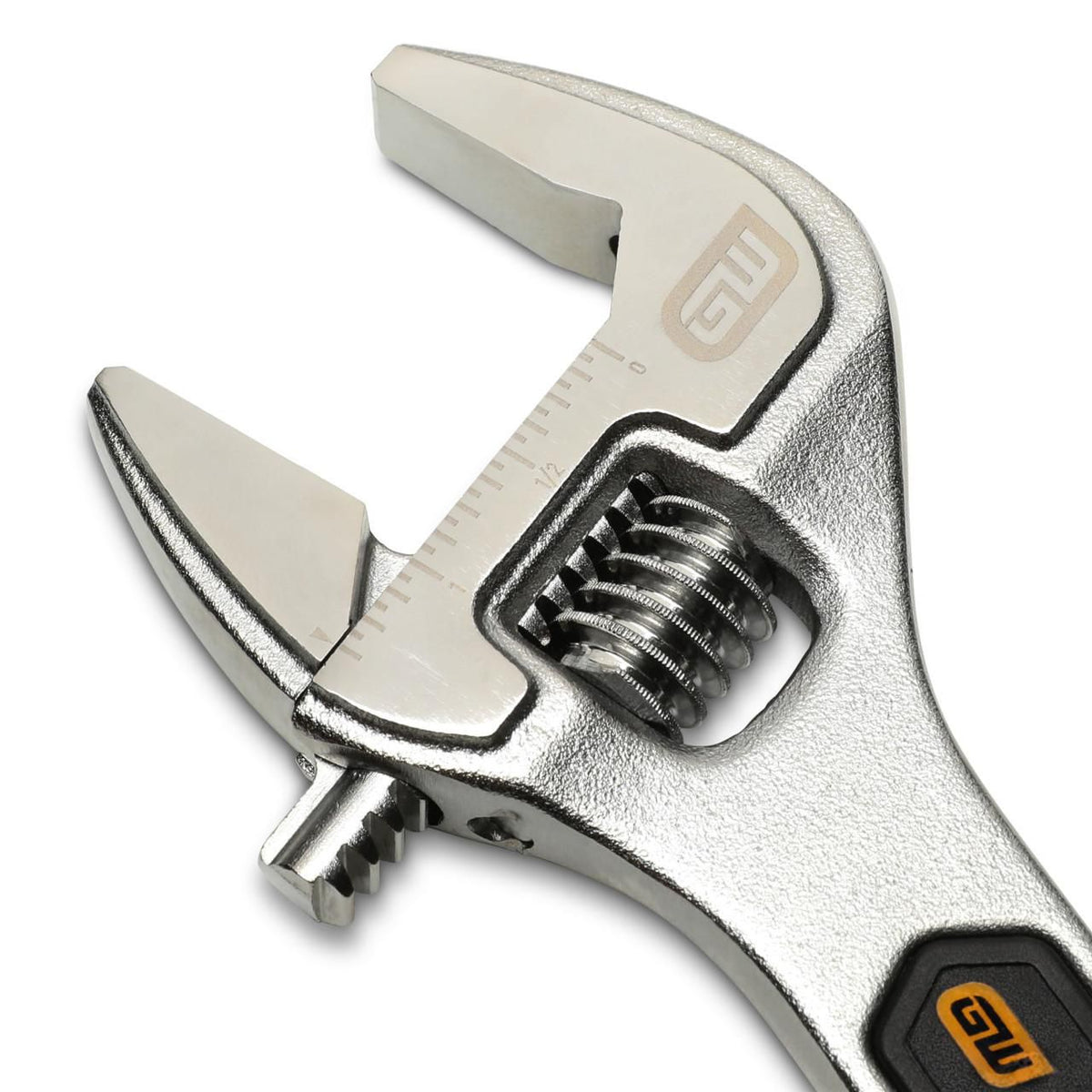 Gearwrench 89750 2 Piece Chrome Adjustable Wrench Set