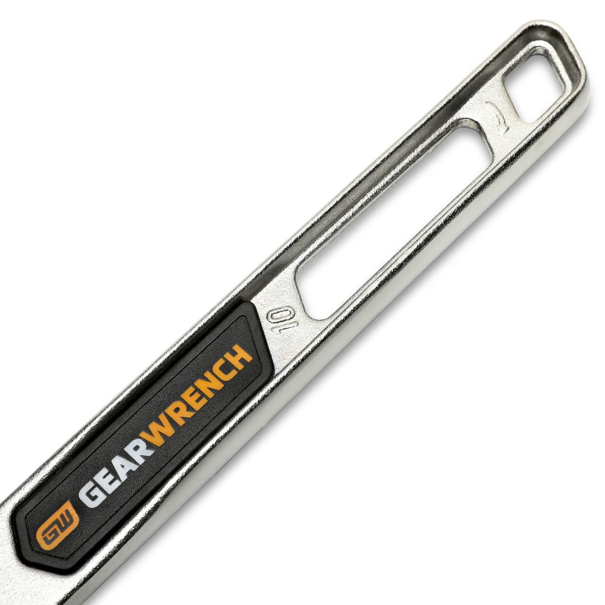 Gearwrench 89750 2 Piece Chrome Adjustable Wrench Set