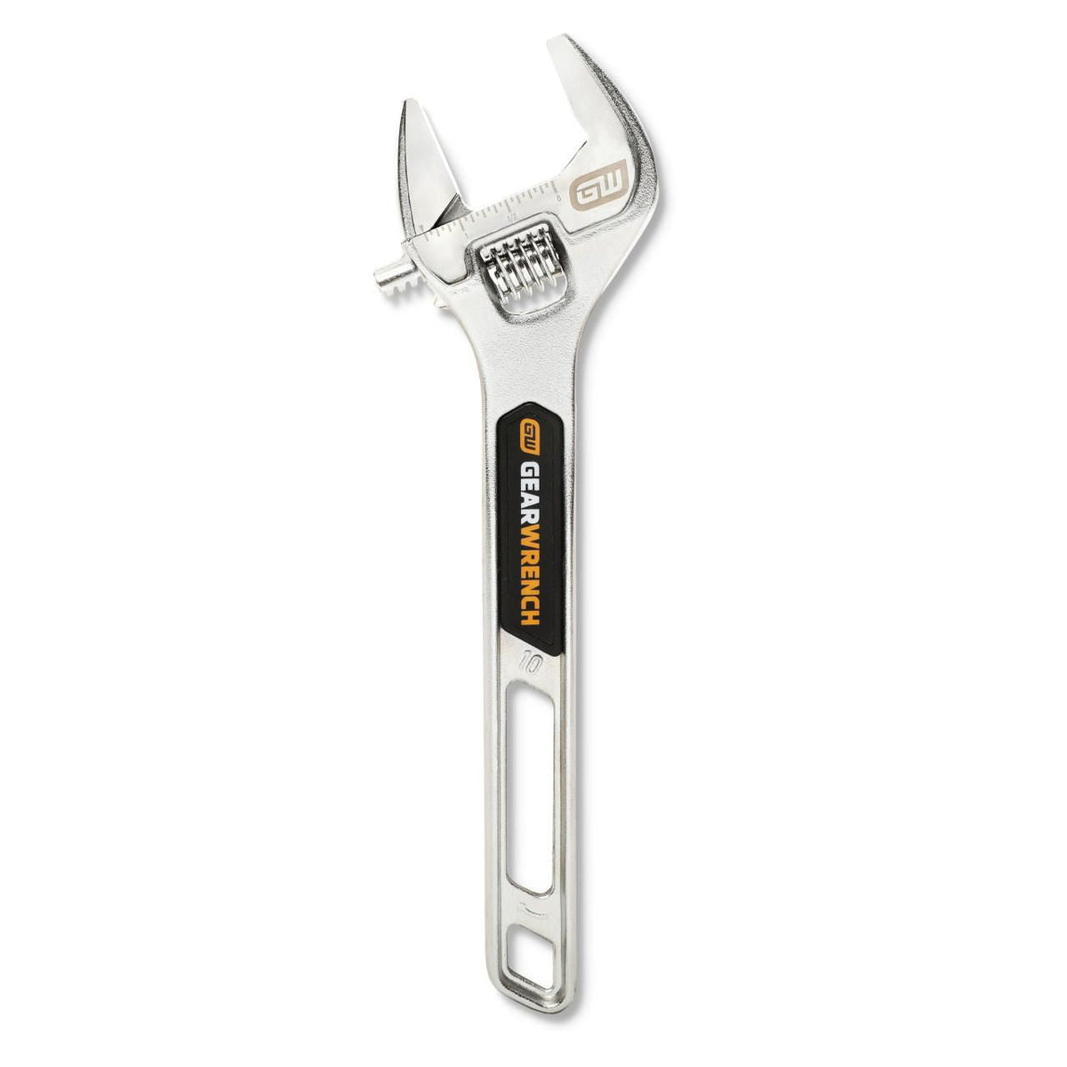 Gearwrench 89753 10" Chrome Adjustable Wrench