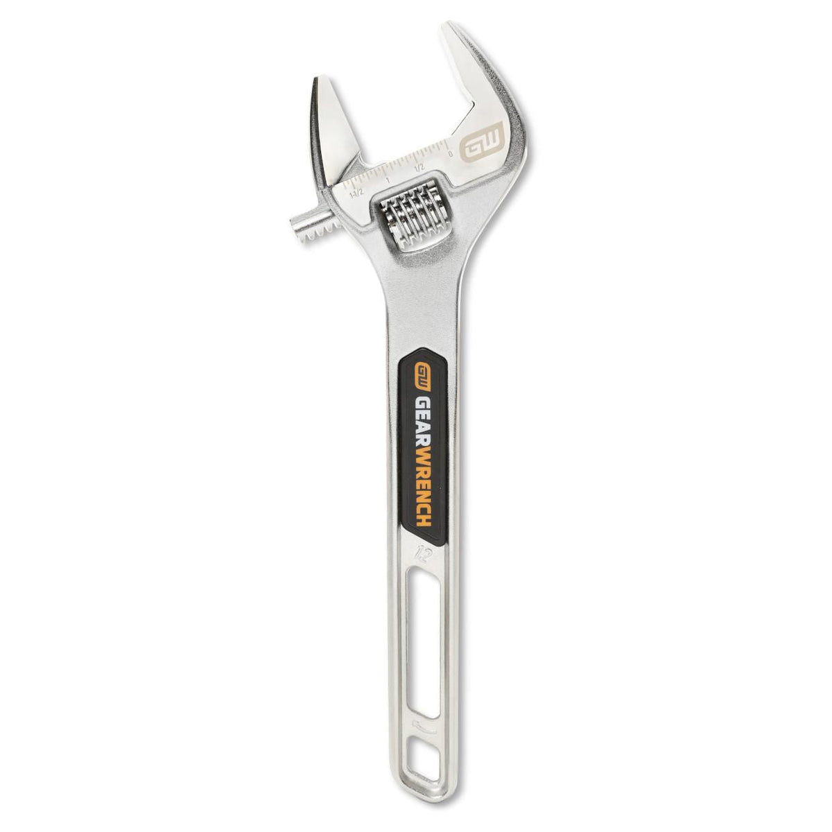 Gearwrench 89754 12" Chrome Adjustable Wrench