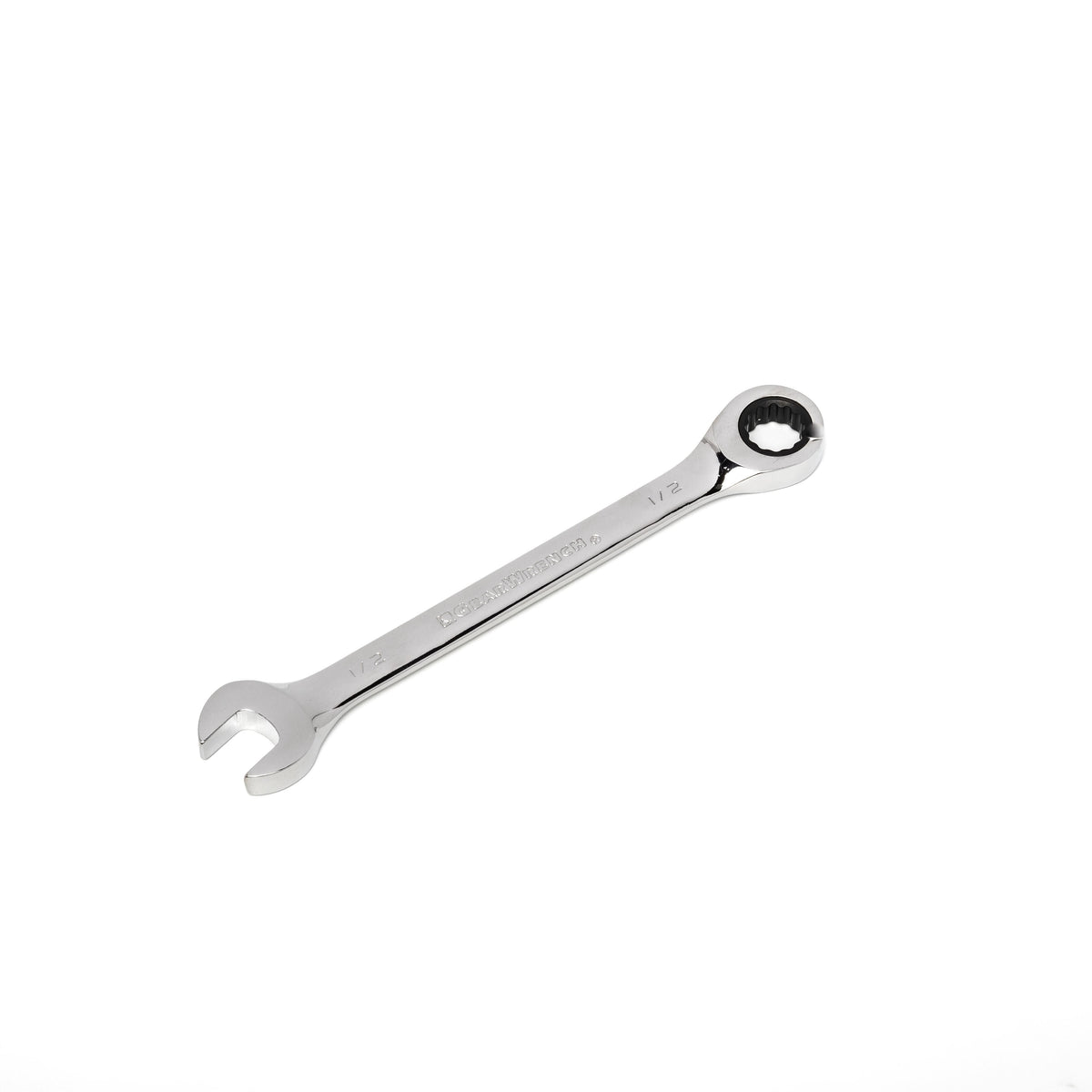 Gearwrench 9317 7 Piece 72-Tooth 12 Point Ratcheting Combination SAE Wrench Set