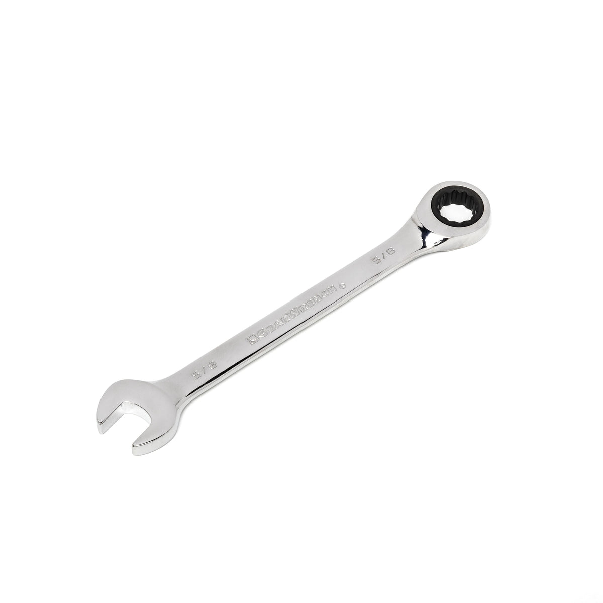 Gearwrench 9020 5/8" 72-Tooth 12 Point Ratcheting Combination Wrench