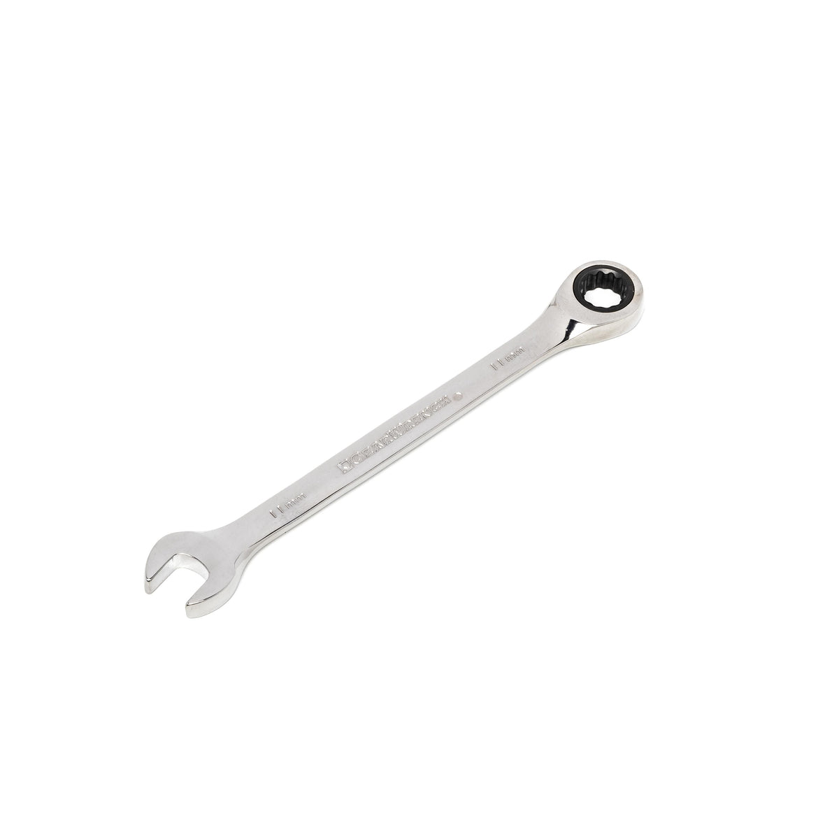 Gearwrench 9111 11mm 72-Tooth 12 Point Ratcheting Combination Wrench