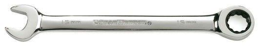 Gearwrench 9014 7/16" 72-Tooth 12 Point Ratcheting Combination Wrench