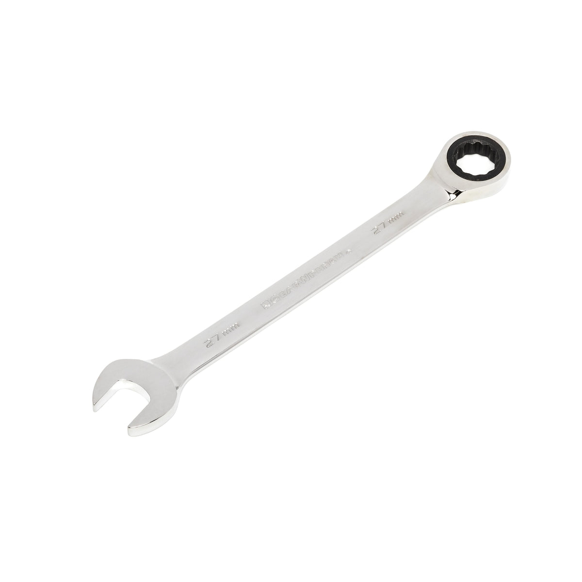Gearwrench 9127D 27mm 72-Tooth 12 Point Ratcheting Combination Wrench