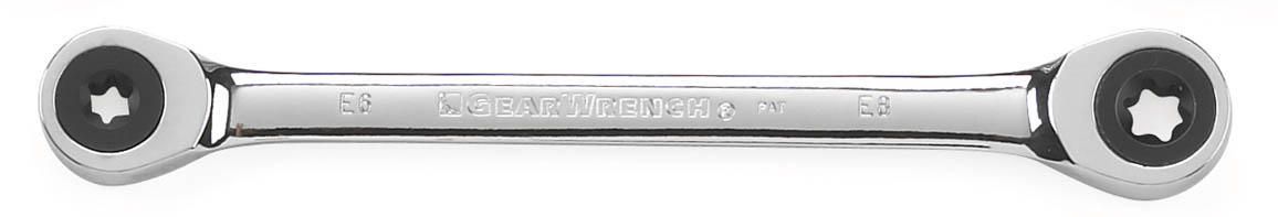 Gearwrench 9221 E10 x E12 E-Torx® Double Box Ratcheting Wrench