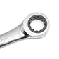 Gearwrench 39327 32 Piece 72-Tooth 12 Point SAE/Metric Standard/Stubby Combination Ratcheting Wrench Set