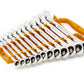 Gearwrench 9412 12 Piece 72-Tooth 12 Point Ratcheting Combination Metric Wrench Set