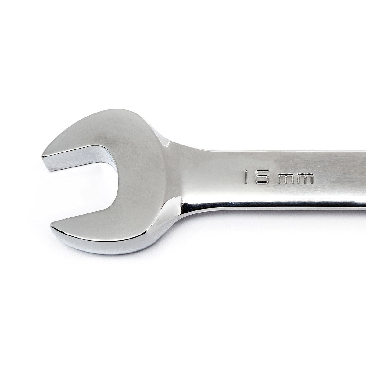 Gearwrench 9416 16 Piece 72-Tooth 12 Point Ratcheting Combination Metric Wrench Set