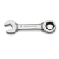 Gearwrench 39327 32 Piece 72-Tooth 12 Point SAE/Metric Standard/Stubby Combination Ratcheting Wrench Set