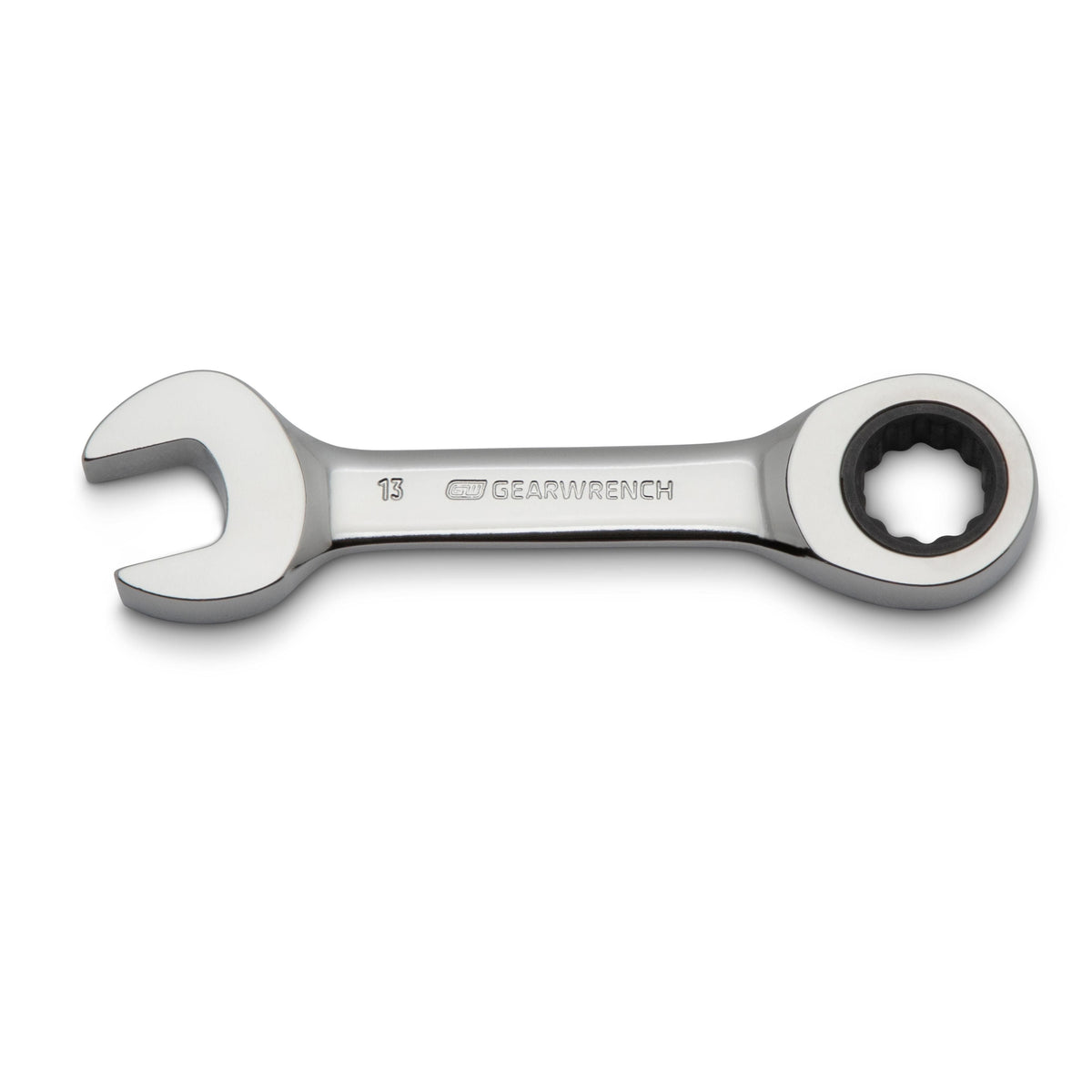 Gearwrench 39327 32 Piece 72-Tooth 12 Point SAE/Metric Standard/Stubby Combination Ratcheting Wrench Set