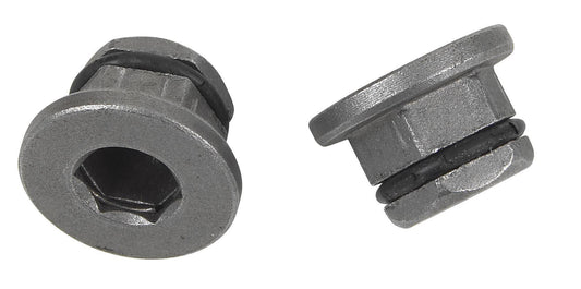 Gearwrench 9535D 2 Piece 1/2" Ratcheting Wrench to Bit Driver Adapter Set
