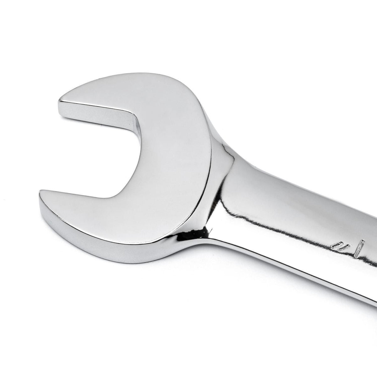Gearwrench 9567RN 7 Piece 72-Tooth 12 Point Reversible Ratcheting Combination SAE Wrench Set with Tool Roll