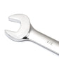 Gearwrench 9700 7 Piece 72-Tooth 12 Point Flex Head Ratcheting Combination SAE Wrench Set