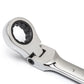 Gearwrench 9700 7 Piece 72-Tooth 12 Point Flex Head Ratcheting Combination SAE Wrench Set