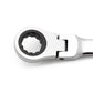 Gearwrench 9702D 13 Piece 72-Tooth 12 Point Flex Head Ratcheting Combination SAE Wrench Set