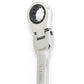 Gearwrench 9900D 7 Piece 72-Tooth 12 Point Flex Head Ratcheting Combination Metric Wrench Set