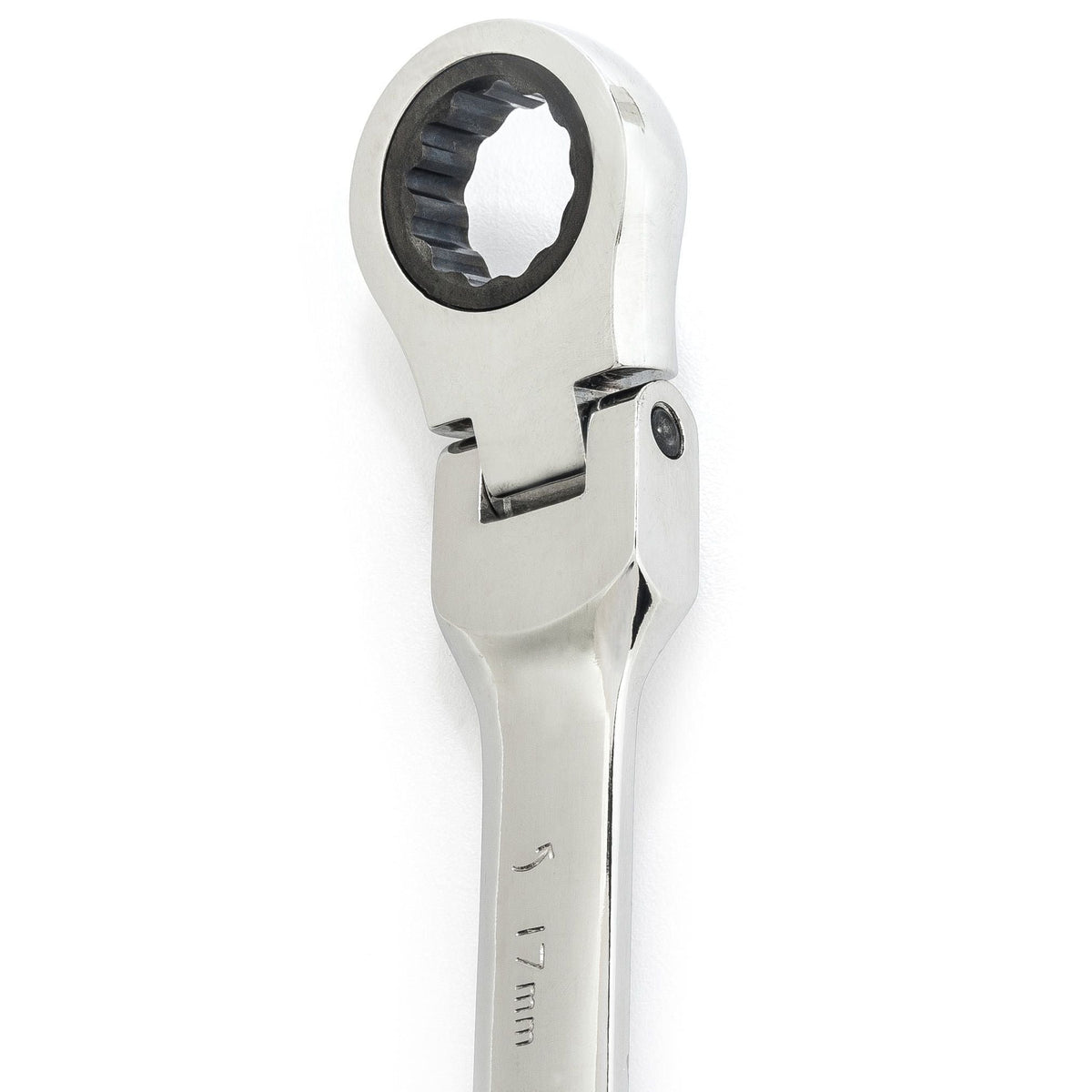 Gearwrench 9900D 7 Piece 72-Tooth 12 Point Flex Head Ratcheting Combination Metric Wrench Set