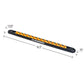 Gearwrench 83126 1/4" Drive Magnetic Socket Rail Includes 14 Clips